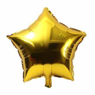 Star Shape Foil Balloons
